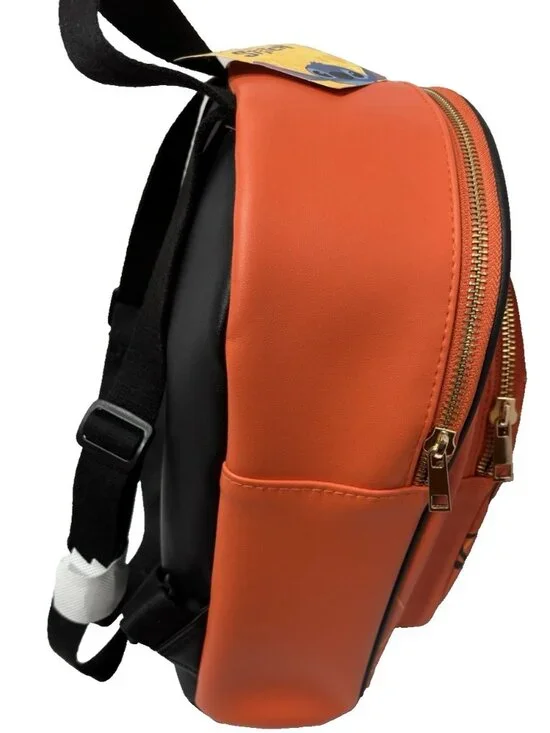 Disney Lilo & Stitch Halloween Mini Backpack Cute Spooky Trick or Treat Bag NEW - Picture 6 of 10